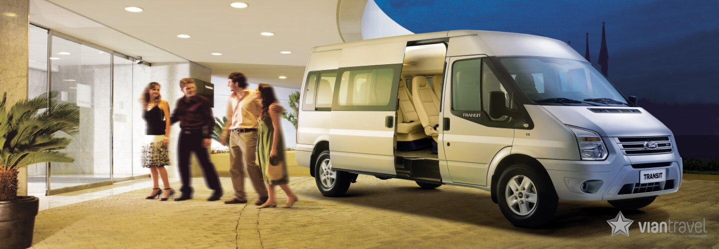 Xe 16 chỗ ngồi, Đón sân bay Tân Sơn Nhất về các quận nội thành TP Hồ Chí Minh