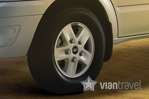 Xe 16 chỗ ngồi, Đón sân bay Tân Sơn Nhất về các quận nội thành TP Hồ Chí Minh