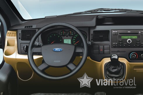 Xe 16 chỗ ngồi, Đón sân bay Tân Sơn Nhất về các quận nội thành TP Hồ Chí Minh