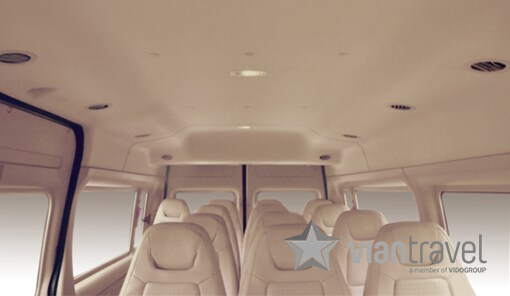 Xe 16 chỗ ngồi, Đón sân bay Tân Sơn Nhất về các quận nội thành TP Hồ Chí Minh