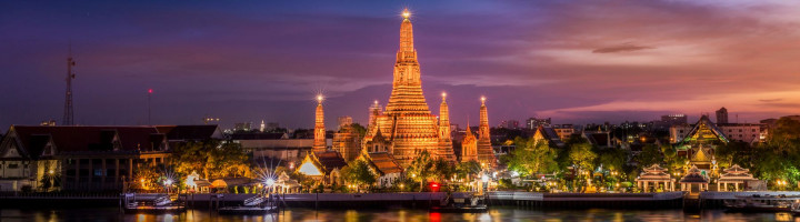 Du Lịch Thái Lan | BANGKOK - PATTAYA  – KANCHANABURI  | 5 Ngày 4 Đêm
