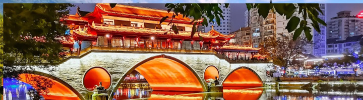 Du Lịch Trung Quốc | Thành Đô - Cửu Trại Câu - Công viên Gấu Trúc - Đô Giang Yến | 6 Ngày 5 Đêm