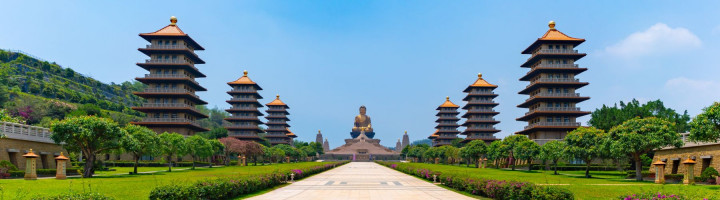 Du Lịch Đài Loan | Cao Hùng - Hồ Nhật Nguyệt - Đài Bắc | 5 Ngày 4 Đêm