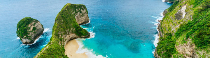 Du Lịch INDONESIA | THIÊN ĐƯỜNG NGHỈ DƯỠNG ĐẢO BALI - ĐẢO RÙA – NUSA PENIA “Sống lưng khủng long” | 4 Ngày 3 Đêm